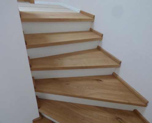 Holztreppe