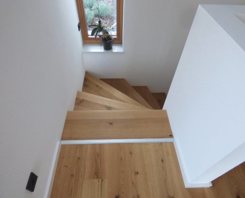 Holztreppe