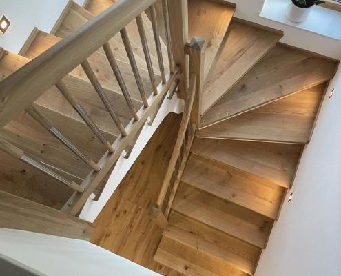 Moderne Design Holztreppe